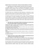 PRIMER TRABAJO DE INVESTIGACIÓN: VARIABLES MACROECONÓMICAS EXTERNAS.