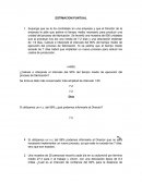 ENSAOY SOBRE LA ESTIMACIÓN PUNTUAL