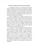 El Nivel de la Investigación Proporciona el Alcance de Estudio.