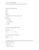 CALCULOS Y DETERMINACIONES