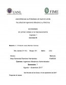 Desarrollo de Un primer vistazo a la macroeconomia