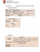 Ejemplo de informe de caso clínico