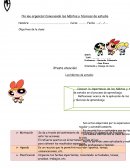 ¡Yo me organizo! Conociendo los hábitos y técnicas de estudio