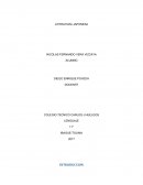 LENGUAJE LITERATURA JAPONESA