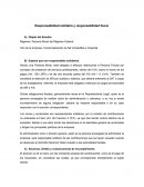 Como se da la Responsabilidad solidaria y responsabilidad fiscal.