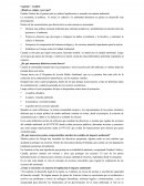 Capítulo – Análisis ¿Dónde se origina y por qué?