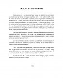 LA LETRA B Y SUS ENEMIGAS