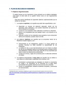 UN NUEVO PLAN DE RECURSOS HUMANOS