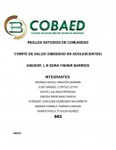 COMITÉ DE SALUD (OBESIDAD EN ADOLESCENTES)