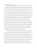 SOCIOLOGÍA DE LA CULTURA ENSAYO
