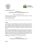 ECOFISIOLOGÍA DE LA ESPECIE THEOBROMA CACAO