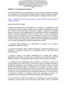 UNIDAD VI.- Procedimientos quirúrgicos Resumen