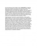 Ensayo de metamorfosis