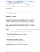 Diferentes sistemas educativos: diferentes formas de atender a la diversidad