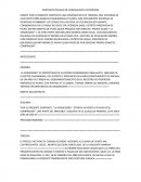 CONTRATO PRIVADO DE COMPRAVENTA DETERRENO