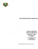 Tarea ESTRUCTURA GENERAL DE UN DOCUMENTO PARA TITULACIÓN