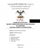 Como es el nuevo Proyecto de albañileria estructural