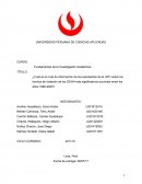 Terrorismo en el Peru Cuando empezo