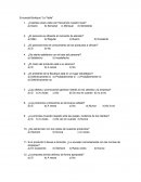 Encuesta Boutique “La Tabla”