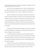 Artículo del Dr. Rolando Arellano: “La importancia del marketing en la actualidad”