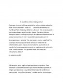 A que se debe El equilibrio entre el bien y el mal