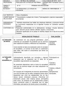 EJEMPLO DE SECUENCIA DIDÁCTICA FORMACIÓN CÍVICA Y ÉTICA