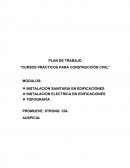 UN NUEVO PROGRAMA OCUPACIONAL