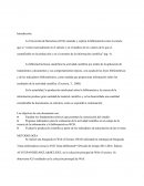 Analisis. de Estudio de los fundamentos teóricos que permitan la consecución del estudio.