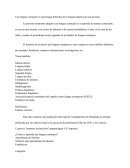 Una lengua extranjera es una lengua diferente de la lengua materna de una persona.