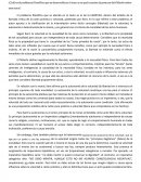 Cuál es el problema filosófico que se desarrolla en el texto y en qué consiste la postura del filósofo sobre este tema?