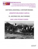 Ensayo sobre el Militarismo japones