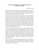 UNA APROXIMACION HUMANISTA A UNA SOCIEDAD EN BUSCA DEL CRECIMIENTO ECONOMICO