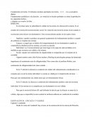 Fundamentos de hecho. El tribunal considera aprobados los hecho