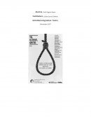 A que se debe ña nueva Actividad Integradora, Teatro.