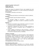 El nuevo Ambiente espesifico