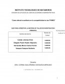 Como afecta la auditoria en la competitividad en las PYMES