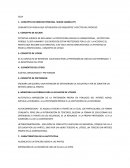 CONJUNTO DE REGLAS QUE ESTABLECEN LOS REQUISITOS Y EFECTOS DEL PROCESO