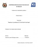 Tarea final: “Resolver el problema 12.3 del Smith Van Ness”