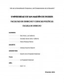 EL DERECHO Y SU AVANCE