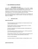 CASO ELECTROCASA CASO COMPRENSIVO ELECTROCASA