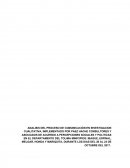ANALISIS DEL PROCESO DE COMUNICACIÓN EN INVESTIGACION CUALITATIVA resume