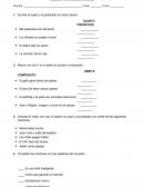 EVALUACION DE CASTELLANO III PERIODO