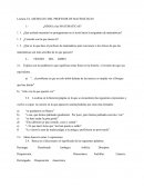 Lectura: EL ASESINATO DEL PROFESOR DE MATEMÁTICAS