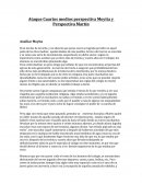 Ataque Cuartos medios perspectiva Moyita y Perspectiva Martín