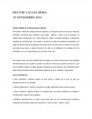 El nuevo ENSAYO DE CALIDAD Y LIDERAZGO