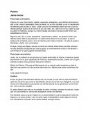 Es una chica tímida, callada, reservada, inteligente y que disfruta de la lectura