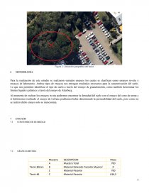 Informe de caracterizacion - Ensayos de Laboratorio. Página 5