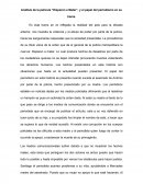 Como es el Análisis Disparen a matar