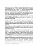 Ensayo de Cómo podría usted solucionar el problema económico en Grecia, a través de políticas públicas.
