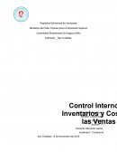 ENSAYO EL CONTROL INTERNO DE INVENTARIOS